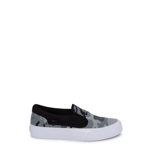 DC Youth Boys Trase Slip On The Shoe Company