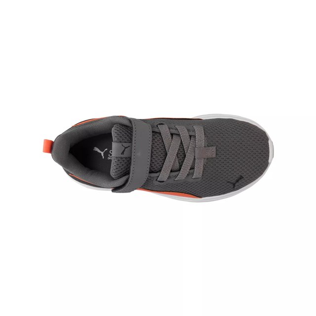 Puma carson runner kids hot sale grey