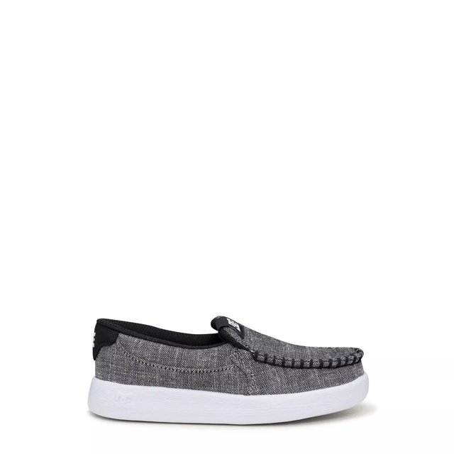 DC Youth Boys' Scoundrel Moc Toe Slip-On | The Shoe Company