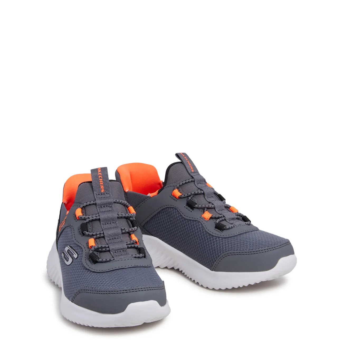 Youth Boys' Hands Free Slip-Ins Bounder Brisk-Burst Running Shoe