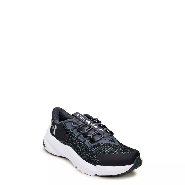 Under Armour Boys Pre School Scramjet 5 AL Running Shoes Black 11.5K