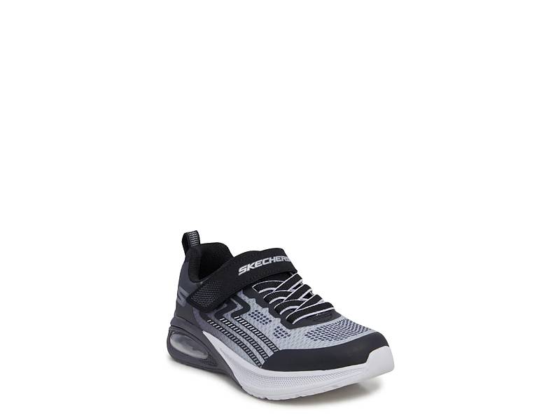 Black skechers size 2 hot sale