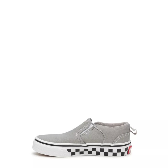 Vans Youth Boys Asher Slip On Sneaker