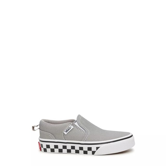 Vans Youth Boys Asher Slip On Sneaker The Shoe Company