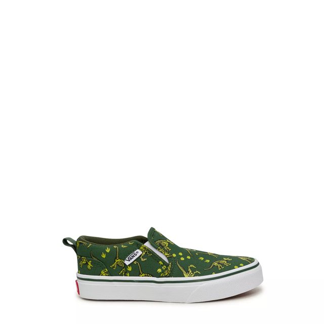 Vans Youth Boys Asher Translucent Slip On Sneaker