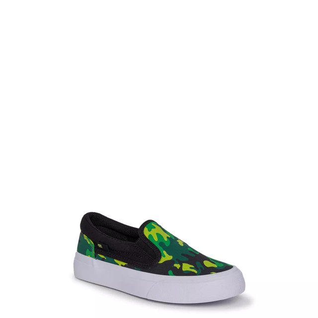 DC Youth Boys Trase Slip On Sneaker The Shoe Company