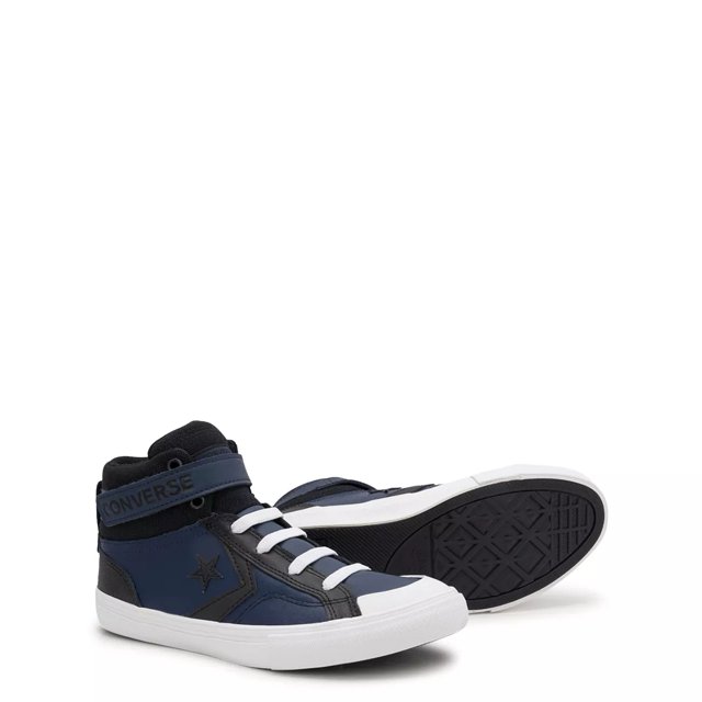 Converse pro blaze strap high top black deals