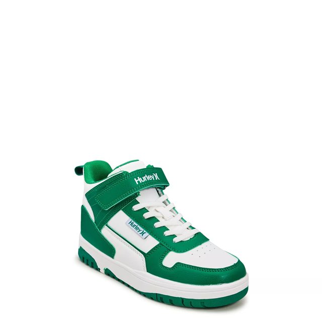 Green high top sneakers shop