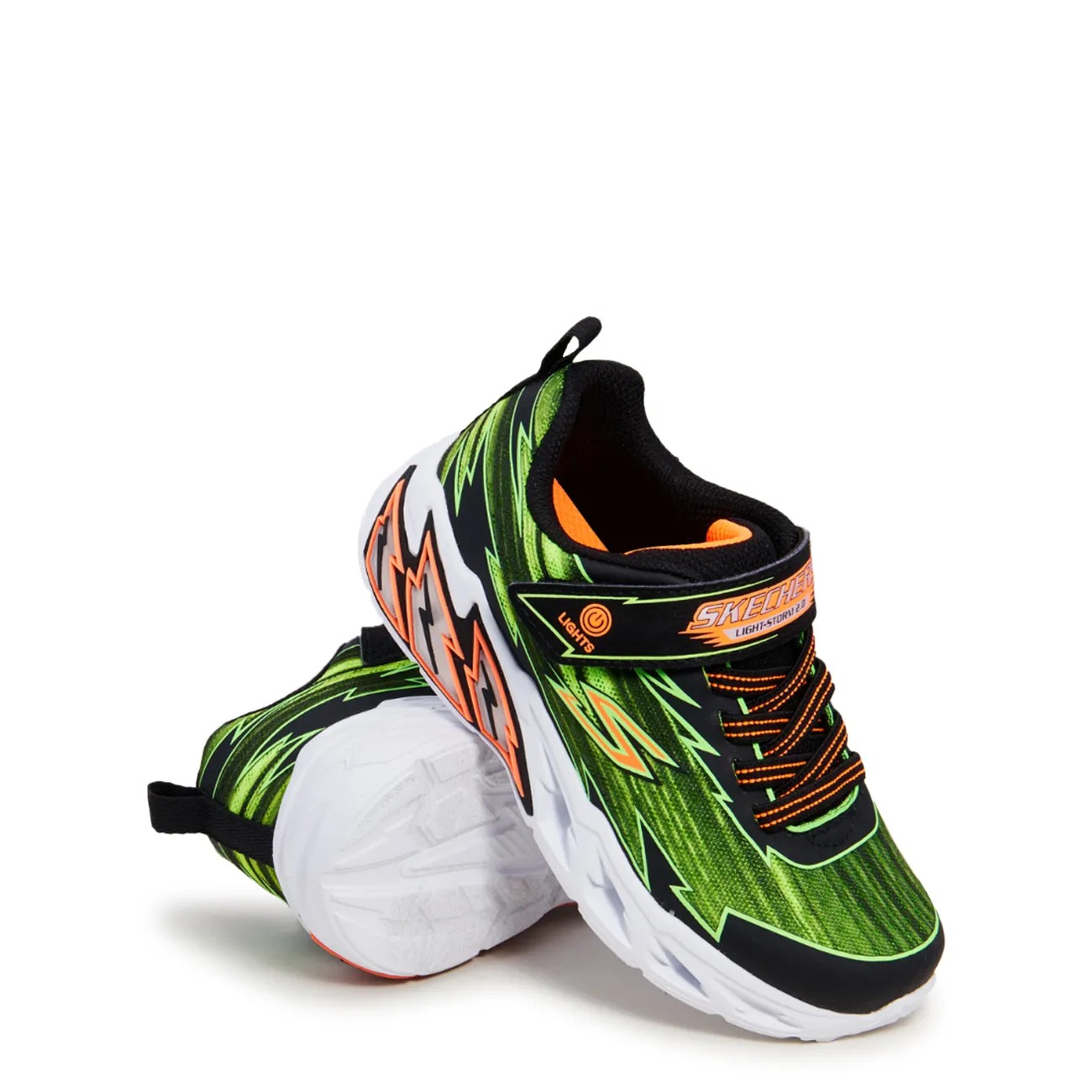 Youth Boys' Light Storm 2.0 Bolt Brights Running Shoe