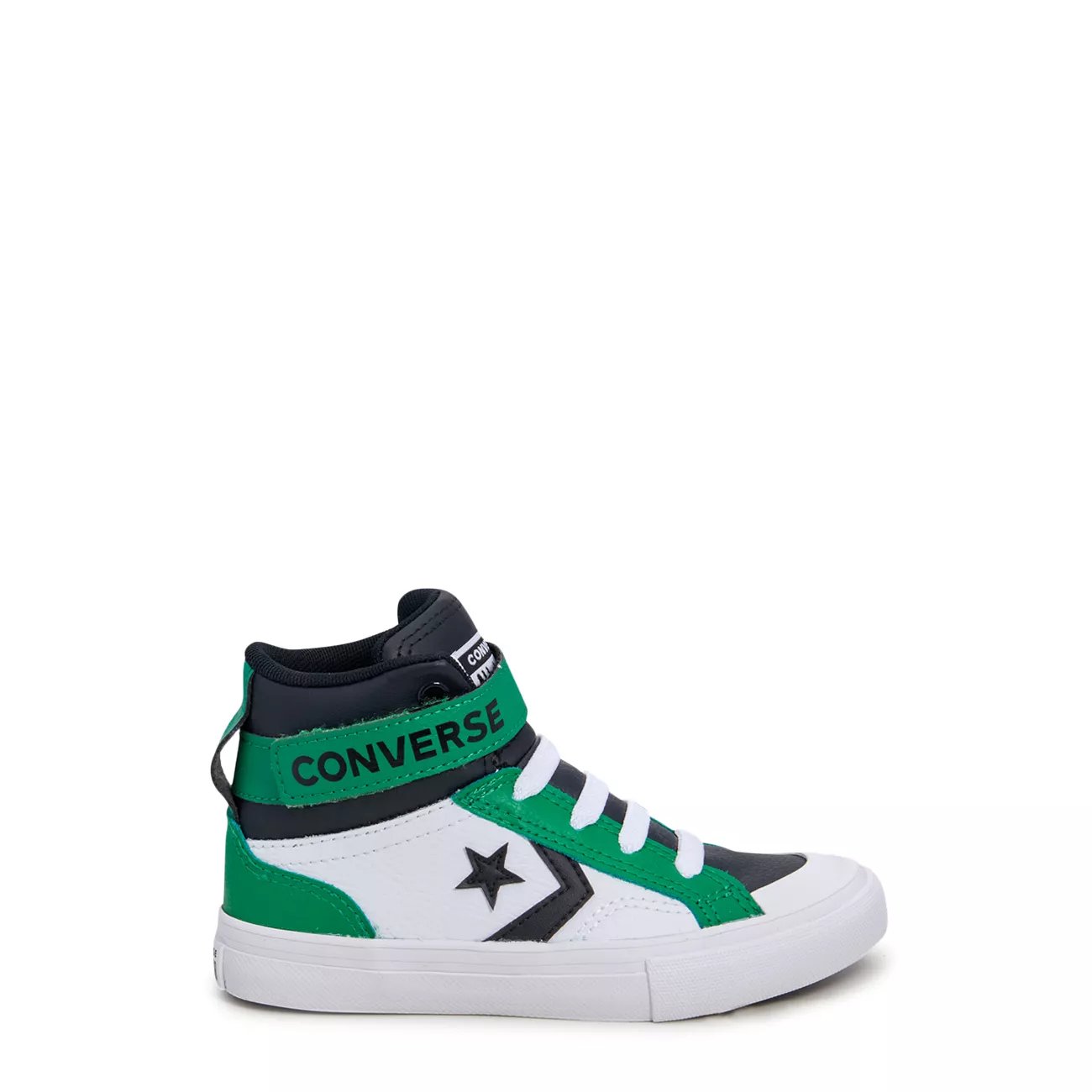 Youth Boys' Pro Blaze Strap High Top Sneaker