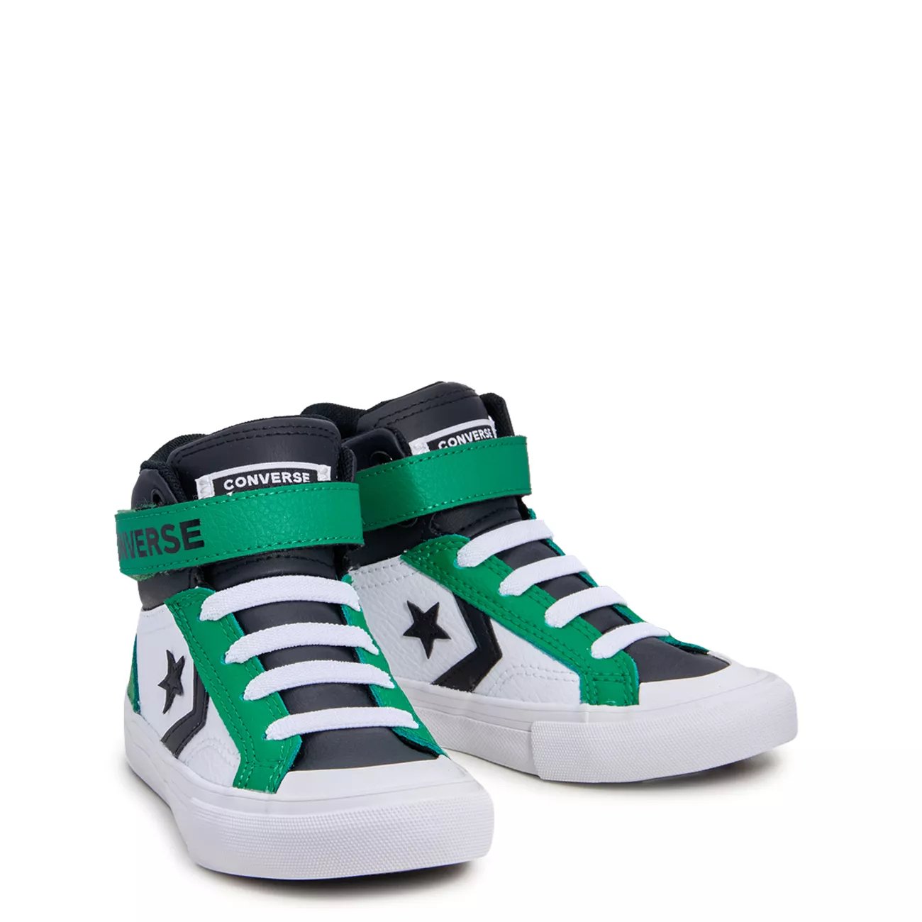 Youth Boys' Pro Blaze Strap High Top Sneaker