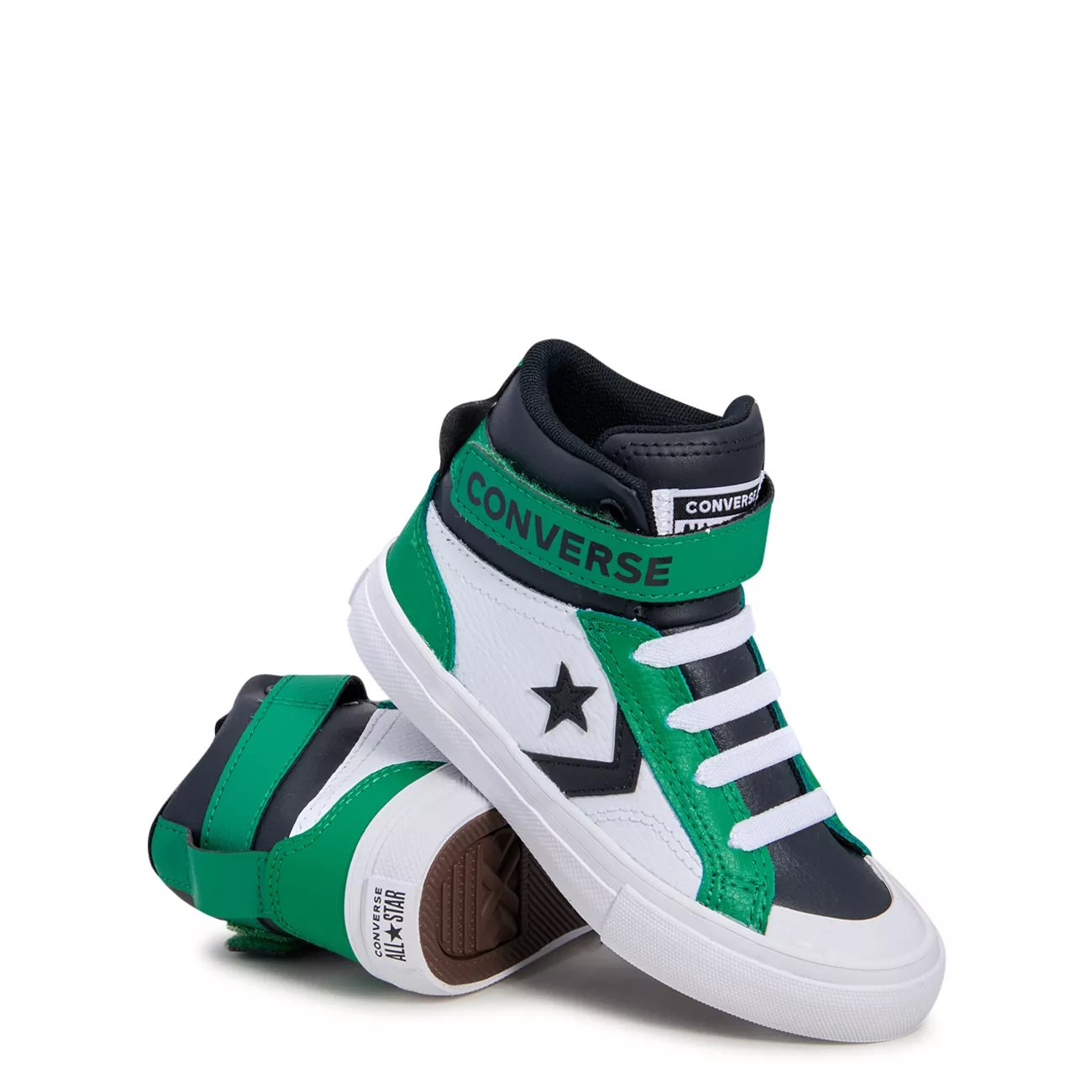 Youth Boys' Pro Blaze Strap High Top Sneaker