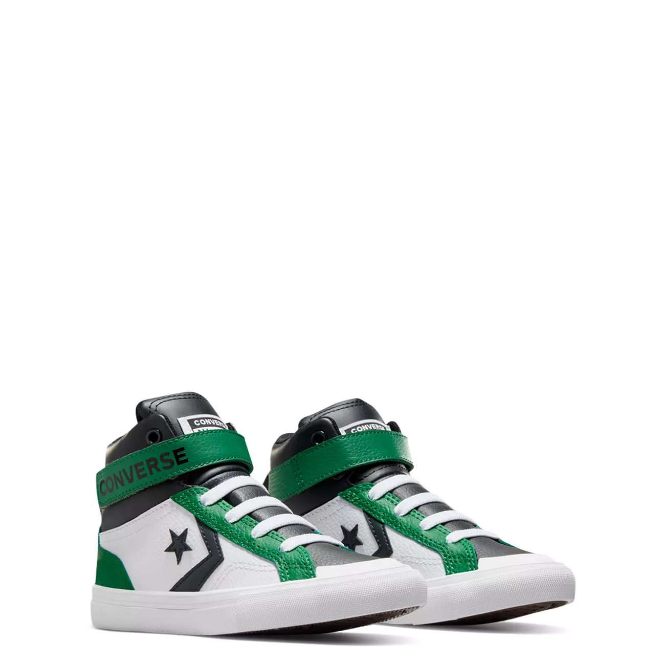 Youth Boys' Pro Blaze Strap High Top Sneaker