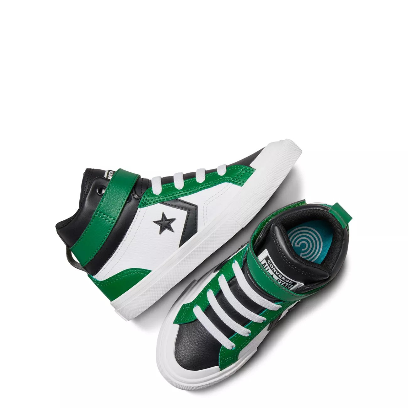 Youth Boys' Pro Blaze Strap High Top Sneaker