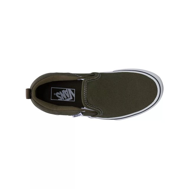 Vans Youth Boys Asher Sidewall Slip On Sneaker The Shoe Company