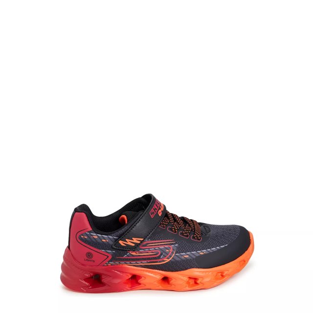 Skechers Youth Boys S Lights Vortex 2.0 Quantroid Running Shoe The Shoe Company