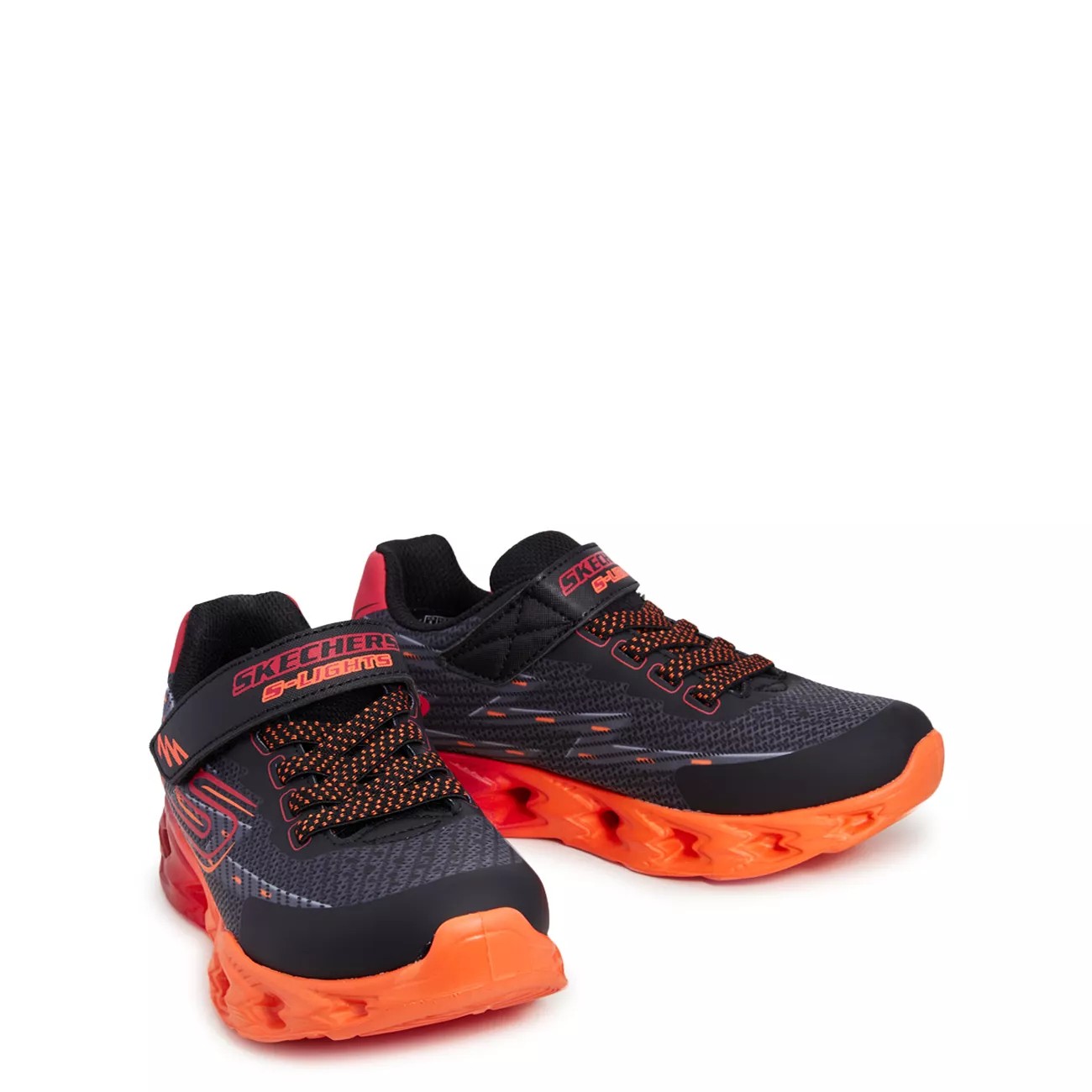 Youth Boys' S-Lights Vortex 2.0 Quantroid Running Shoe