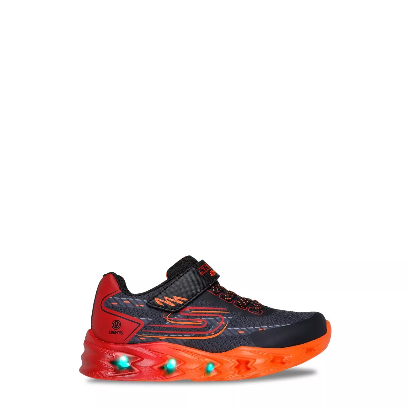 Youth Boys' S-Lights Vortex 2.0 Quantroid Running Shoe