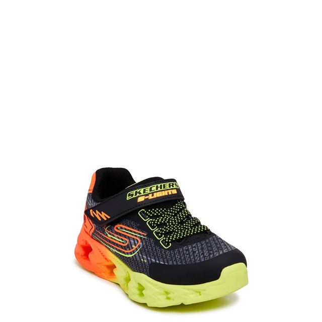 Kids light up sketchers top