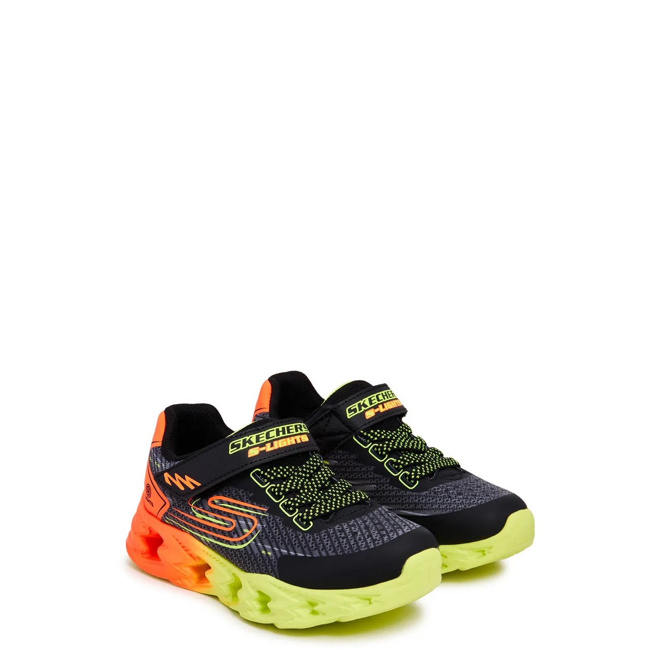 Youth Boys' S-Lights Vortex 2.0 Quantroid Running Shoe