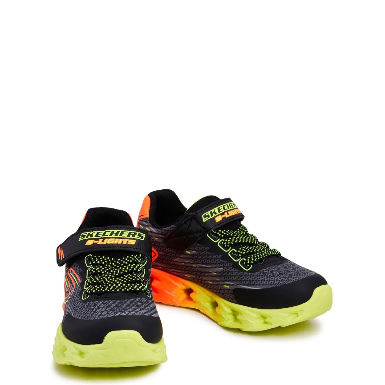 Youth Boys' S-Lights Vortex 2.0 Quantroid Running Shoe