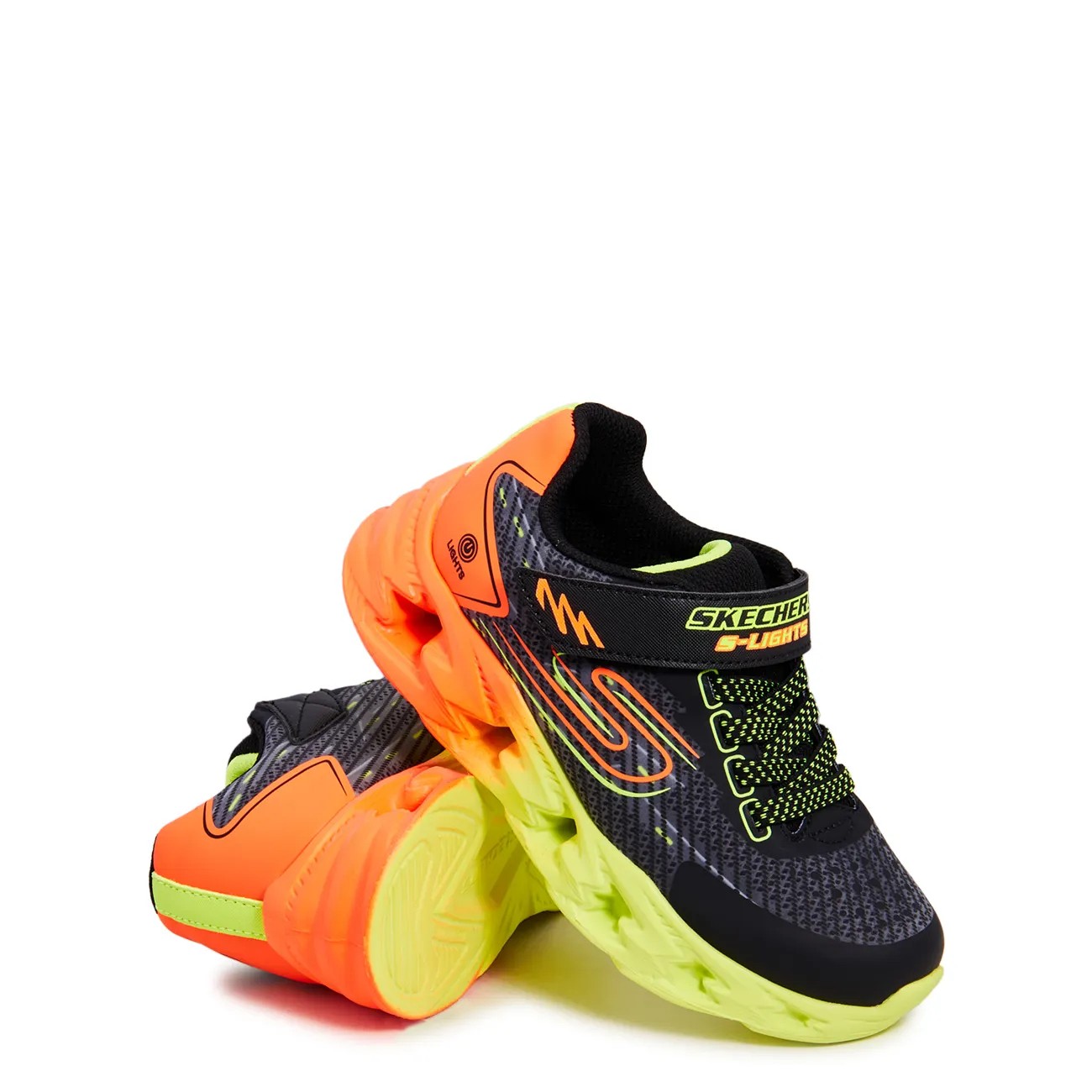 Youth Boys' S-Lights Vortex 2.0 Quantroid Running Shoe