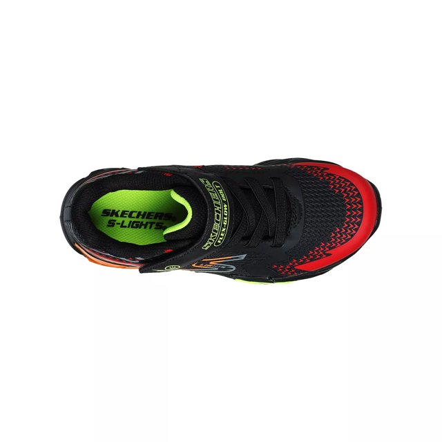 Black skechers for boys 2025