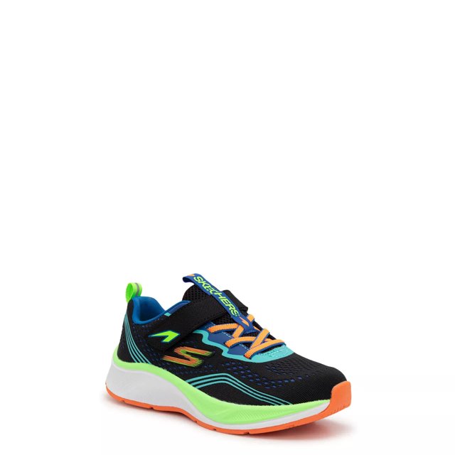 Skechers best sale boys wide