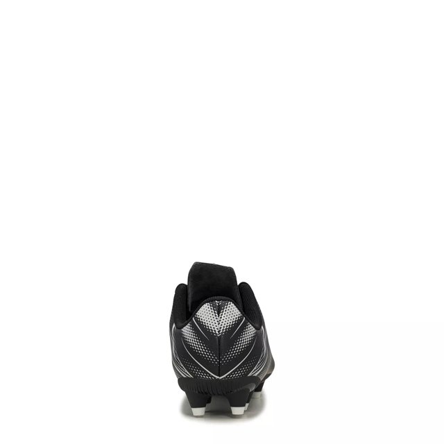 Puma Attacanto FG AG Youth Soccer Cleats 11 Black Silver