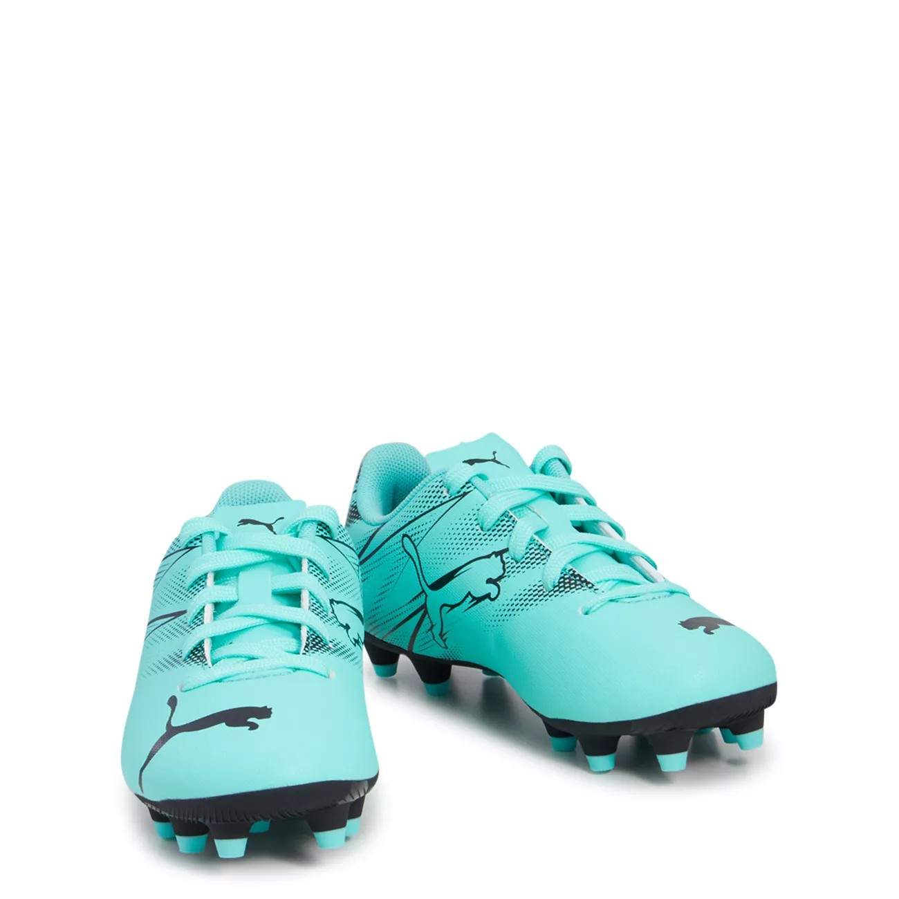 Youth Boys' Attacanto FG/AG Soccer Cleats