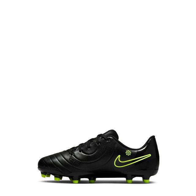 Black nike soccer cleats youth sale