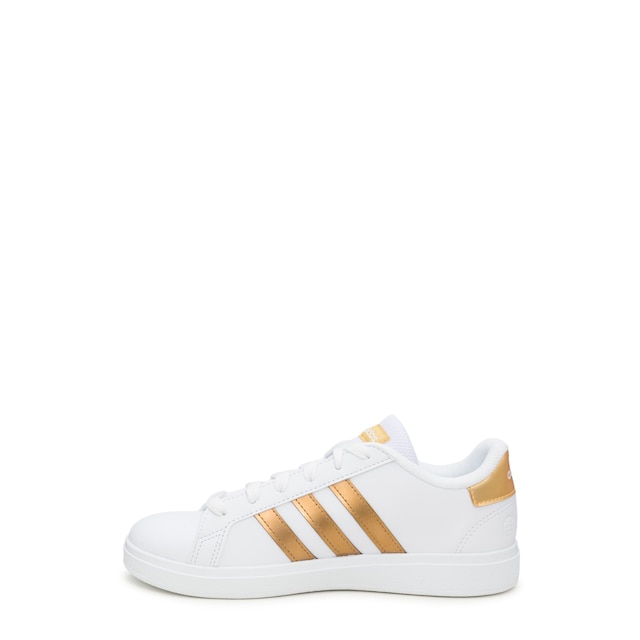 Adidas Youth Unisex Grand Court 2.0 Sneaker | The Shoe Company