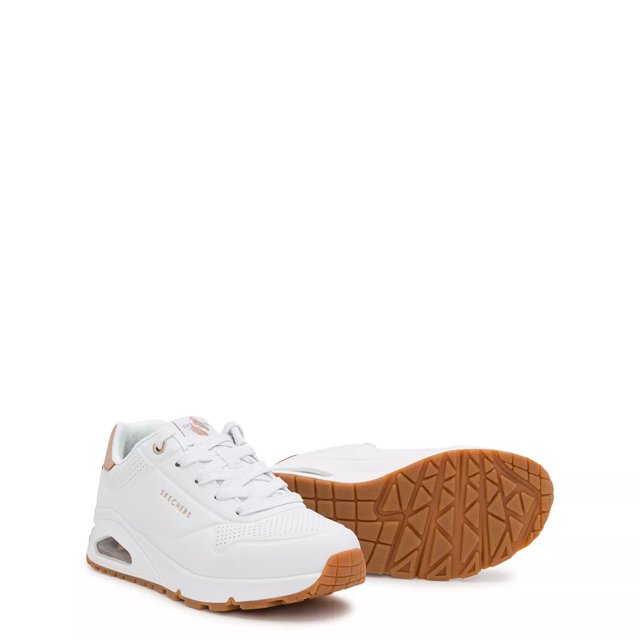 Girls brown skechers shop