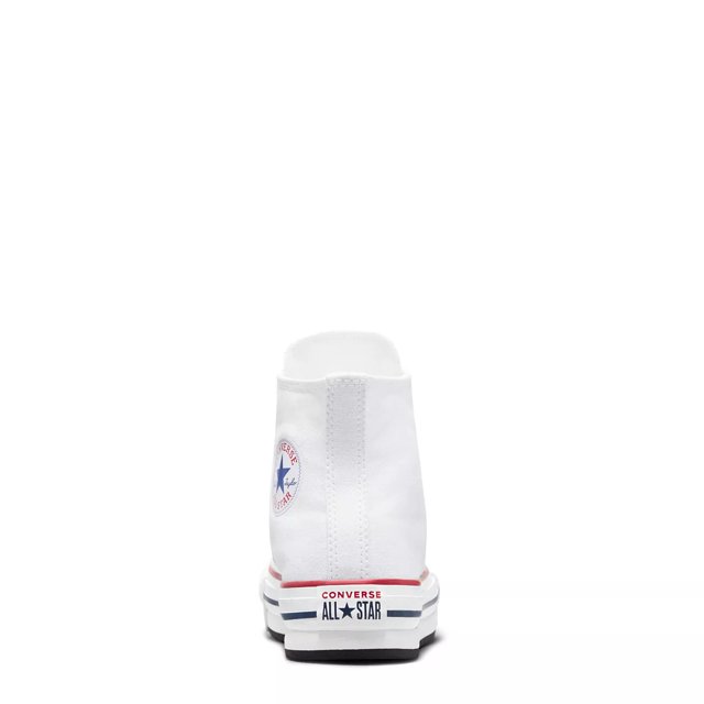 White high top converse youth on sale