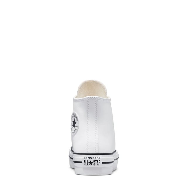 Girls all white converse 2025