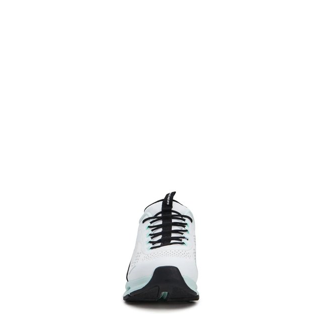 SKECHERS Hands Free Slip-Ins ホワイト/ブラック Skechers Men's Hands Free Slip-ins Court Break Double Vented