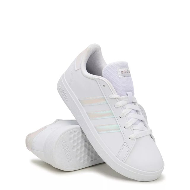 adidas Youth Girls Grand Court 2.0 Sneaker DSW Canada