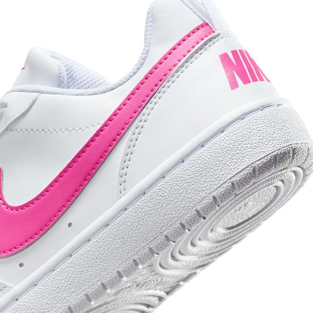 Nike Youth Girls Court Borough Sneaker
