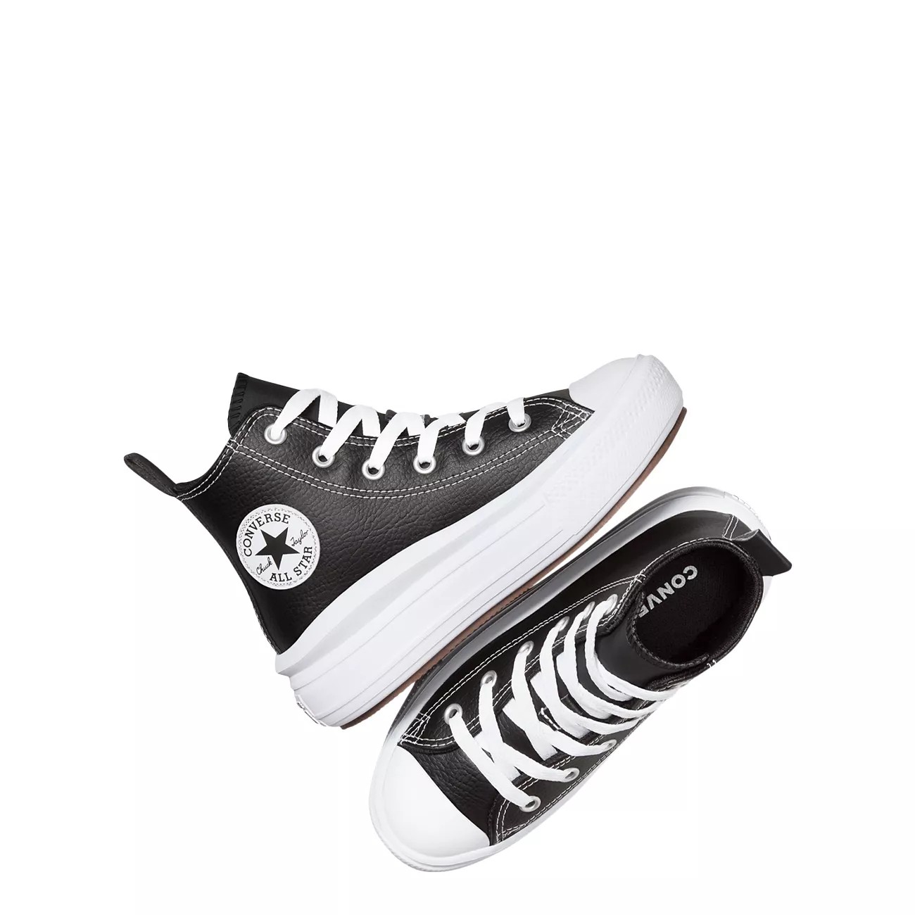 Youth Girls' Chuck Taylor All Start Move Platform Sneaker