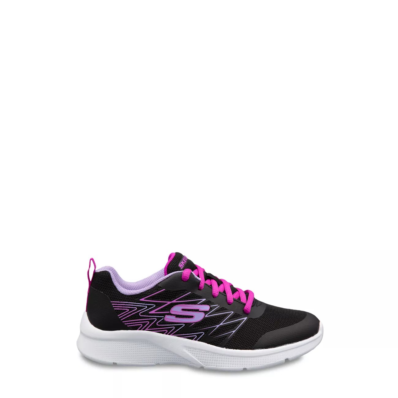 Skechers Youth Girls' Microspec Bright Sneaker | DSW Canada