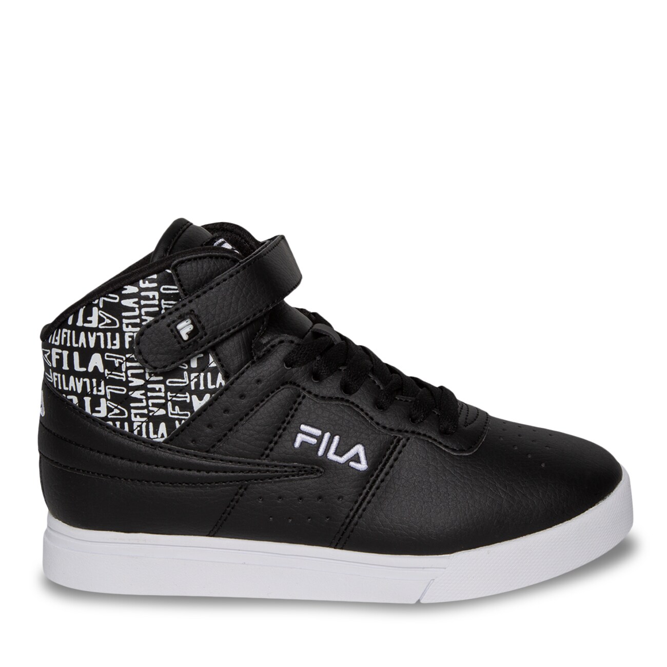 Fila Youth Girls' Vulc 13 High-Top Sneaker | The Shoe Company