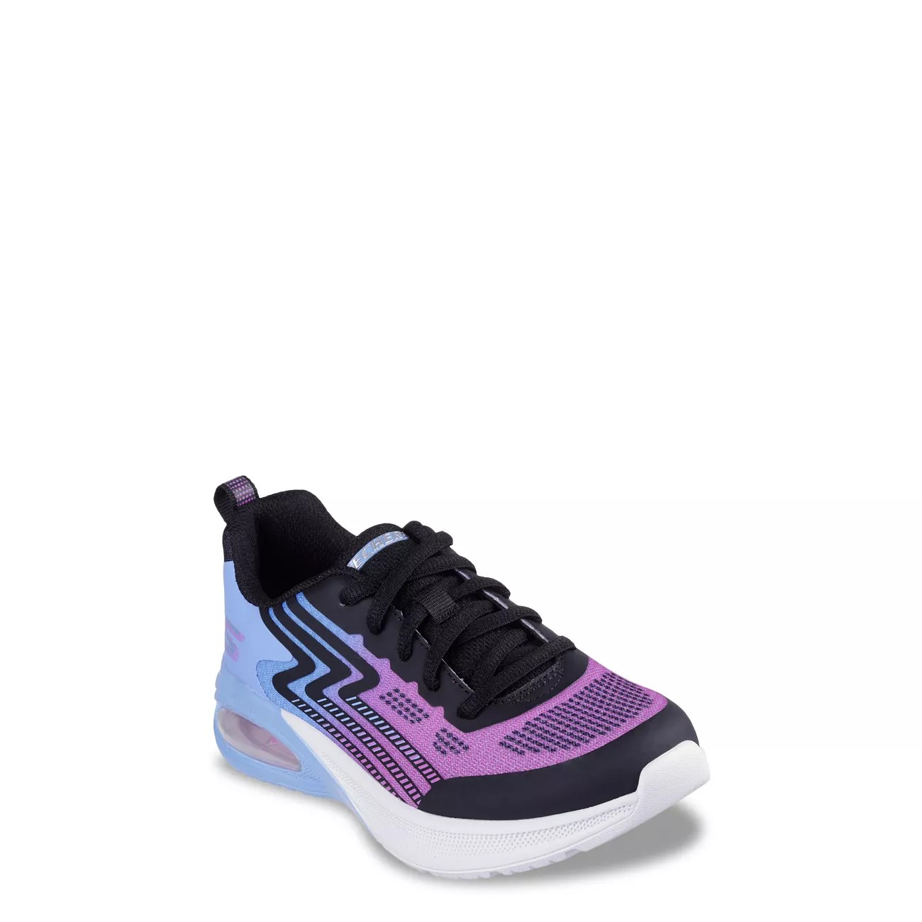 Youth Girls' Microspec Advance Max - Neon Craze Sneaker