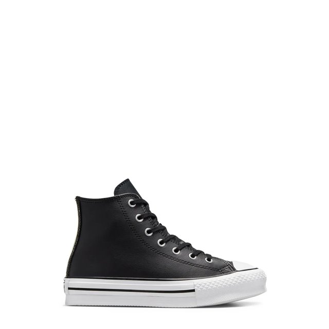 Youth black high top converse sale