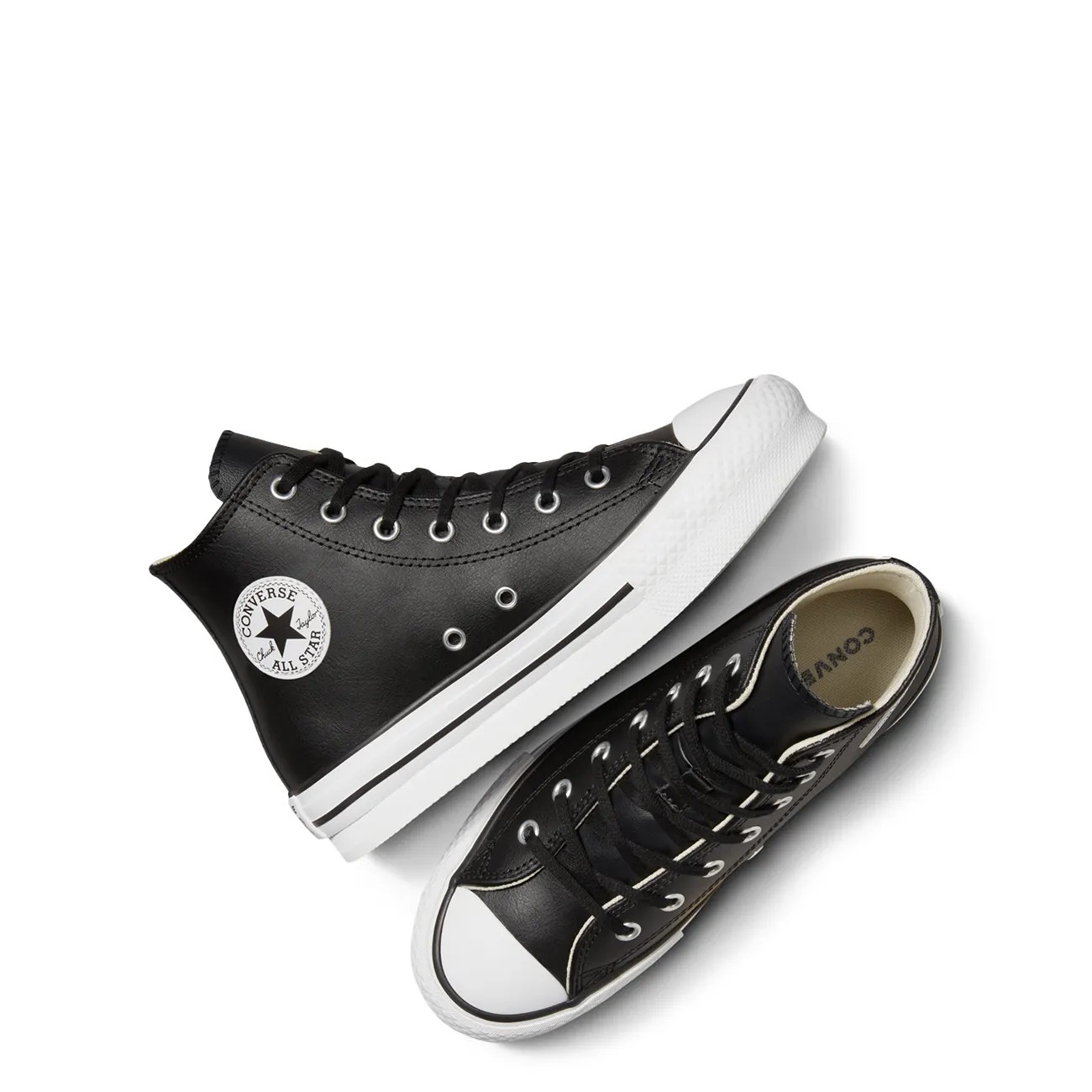 Youth Girls' Chuck Taylor All Star EVA Lift High Top Sneaker