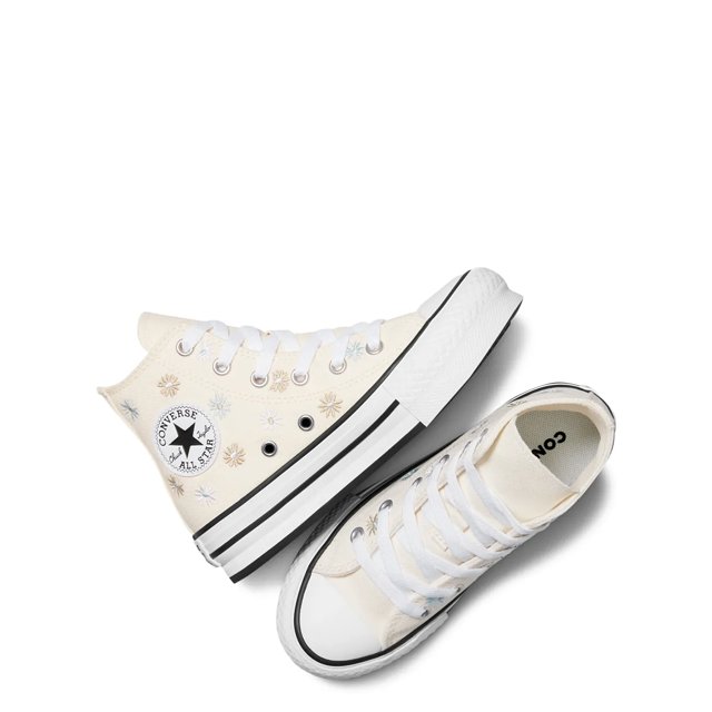 Converse Youth Girls' Chuck Taylor All Star Eva Lift Joyful
