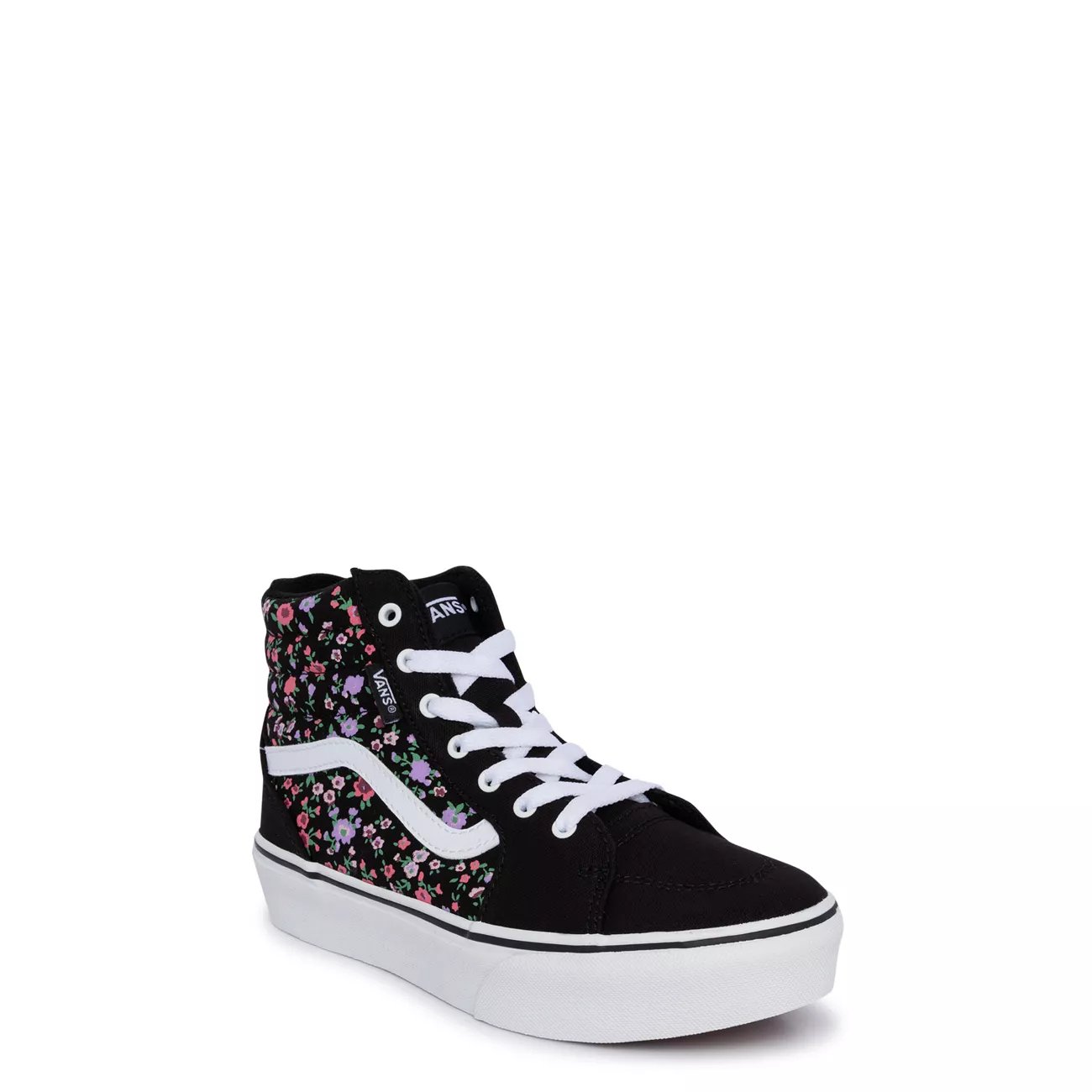black high top vans girls