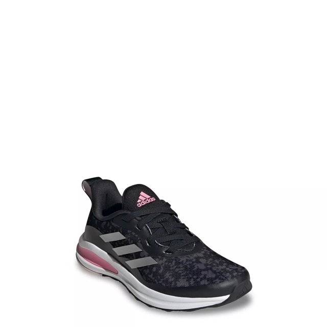 Adidas Youth Girls FortaRun Hyperglam Running Shoe The Shoe Company