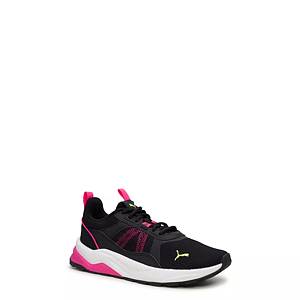 Skechers Women's Uno 2 Much Fun Pink-Orange 6 B(M) US