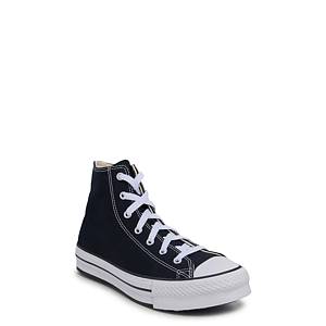 Converse high 2024 cut with heels