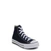 Natural white high top sales converse